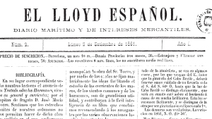 portada de el lloyd español II