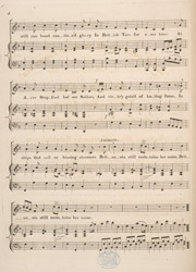Partitura del s. XIX, de J. Harris