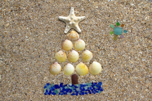 shell-and-seaglass-tree