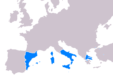 Imperio corona Aragón