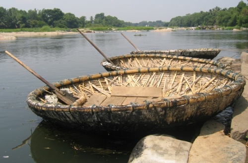 ¿Qué tipo de barco era el arca de Noé? Coracle