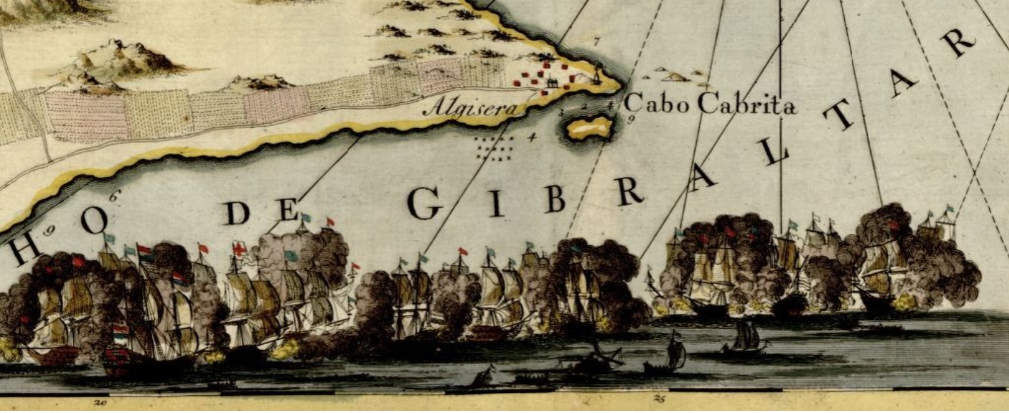 Batalla Estrehco Gibraltar